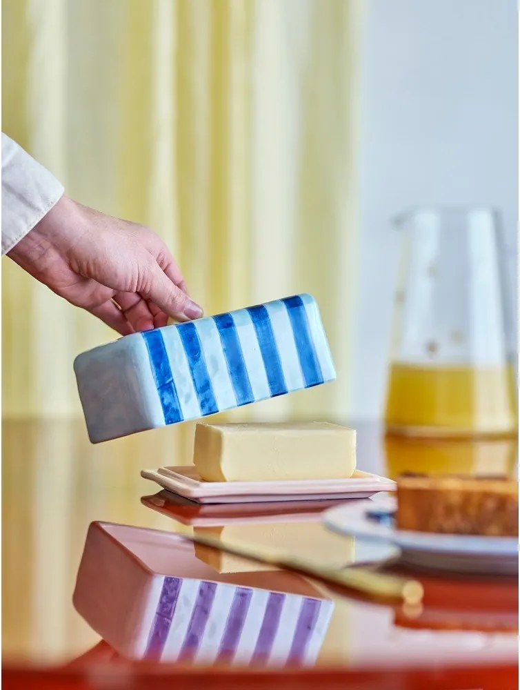 Kék kerámia vajtartó Phoenix – Bloomingville