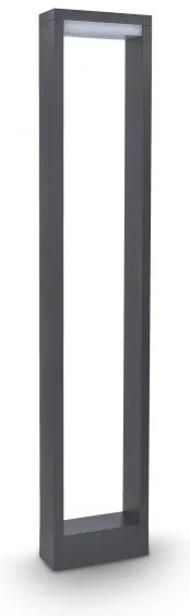 Brilagi-LED Kültéri lámpa RAGUSA LED/7W/230V 3000/4000/6000K anthracite. IP54 80 cm