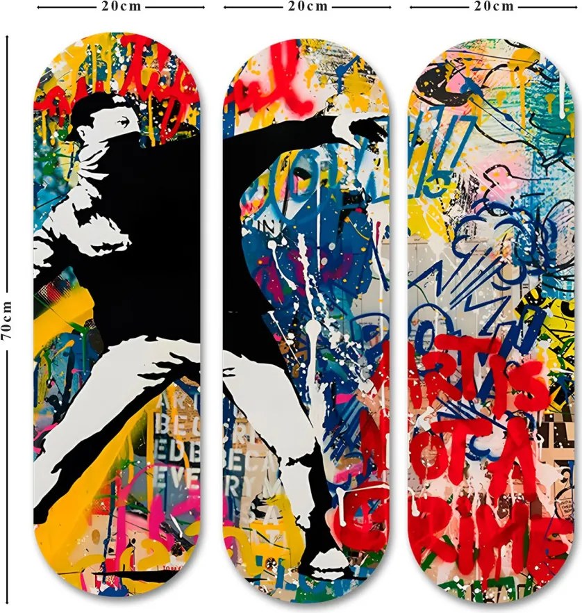 Falikép, 20×70 cm – 3KY3806