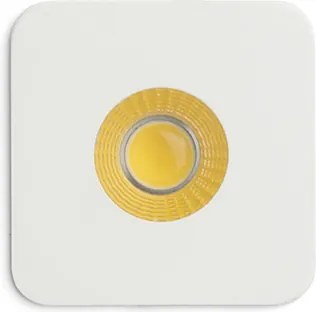 RENDL RIO SQ zápustná bílá 230V LED 3W 22° 3000K