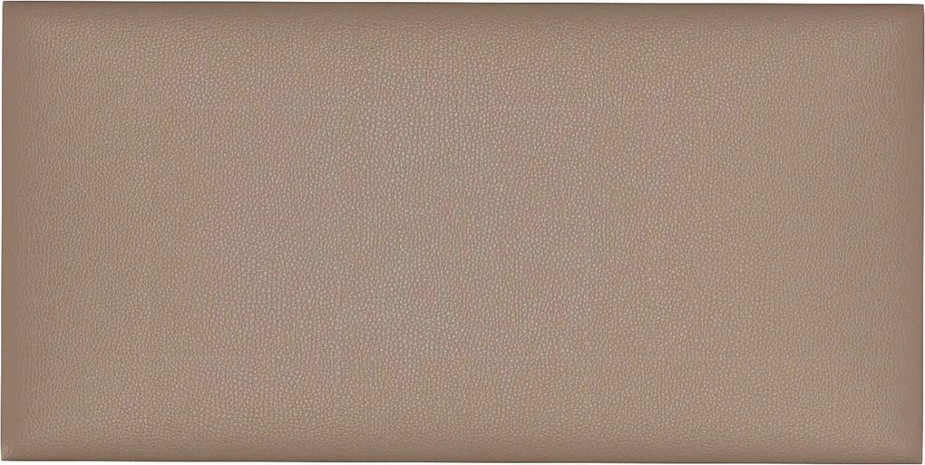 vidaXL Fali Fejtámla 12 pcs Cappuccino 30 x 15 cm szövet