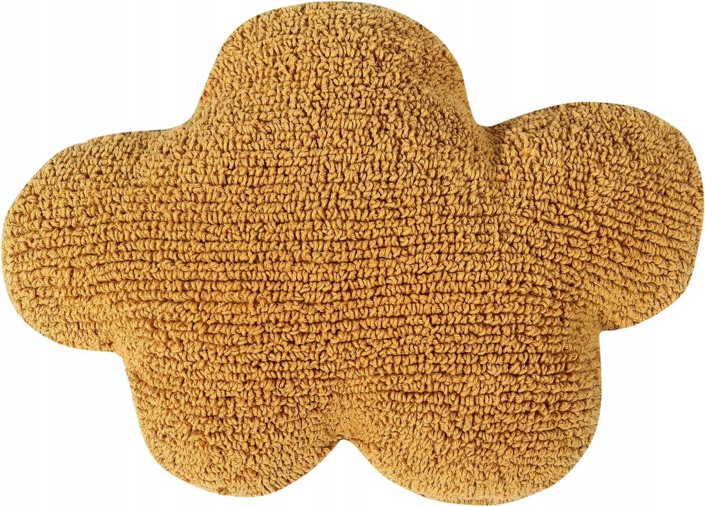 Lorena Canals Cloud párna mustár felhő 50x40 cm pamut