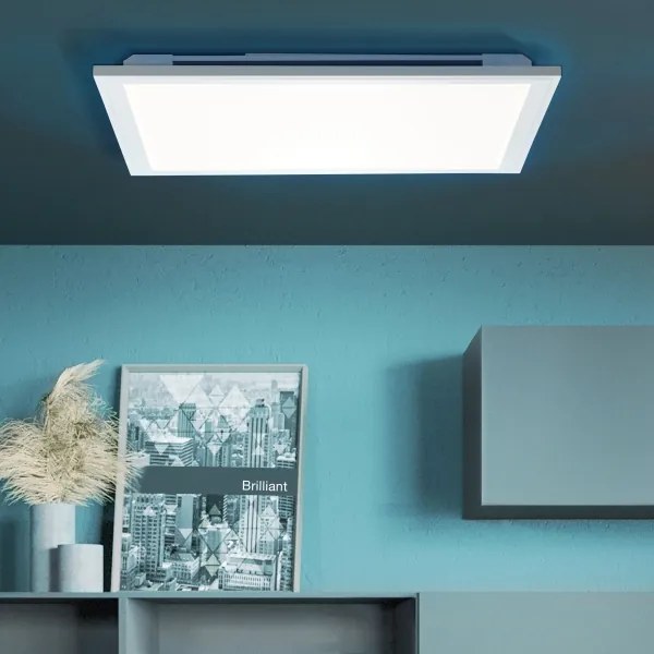 Brilliant - LED RGBW Dimmelhető mennyezeti lámpa ALLIE LED/24W/230V 2700-6500K + távirányító