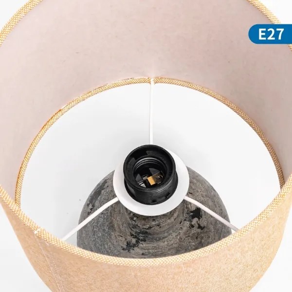 Aigostar - Asztali lámpa 1xE27/60W/230V