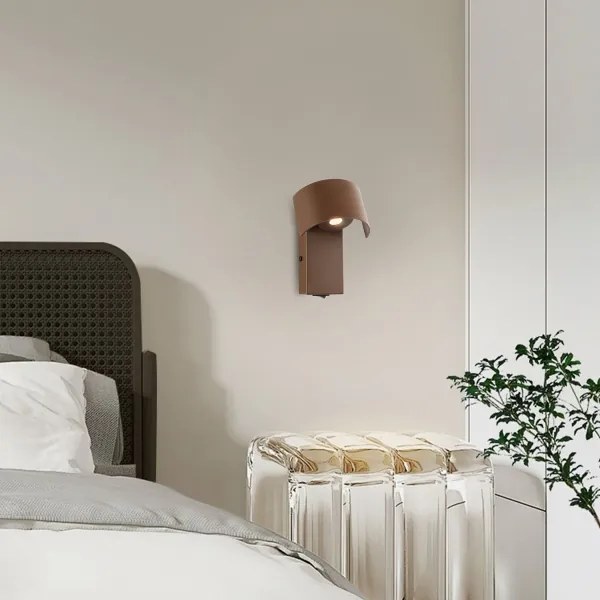 Brilagi - LED Fali lámpa VASTO LED/3W/230V barna