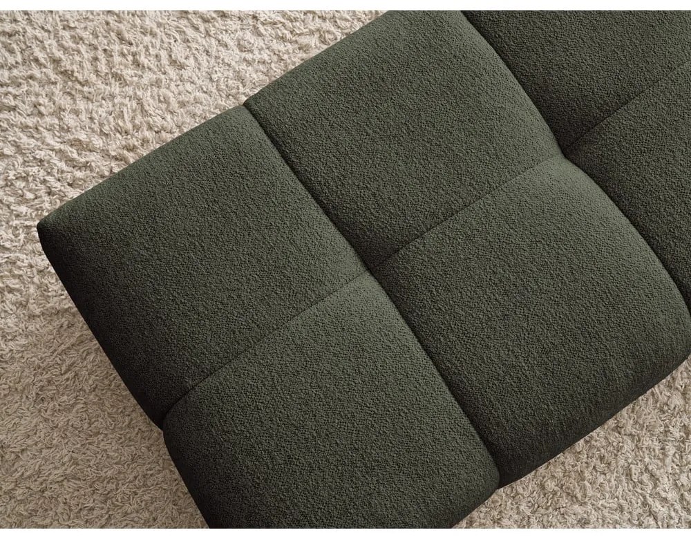 Zöld zsenília lábtartó Everest – Bobochic Paris