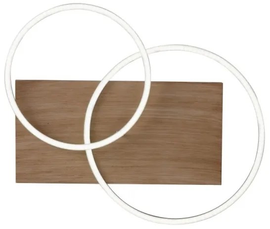 Paul Neuhaus 8329-79 - LED Dimmelhető felületre szerelhető csillár PALMA LED/26W/230V + távirányító