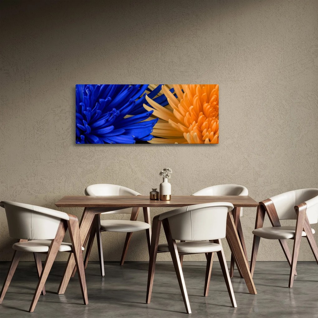 Részletes virágkép (120x50 cm)