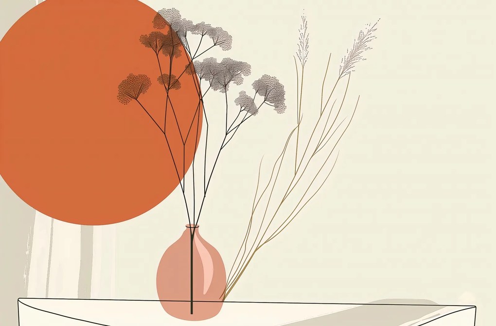 Poszter 86,4x56,8cm Szárított kilátás