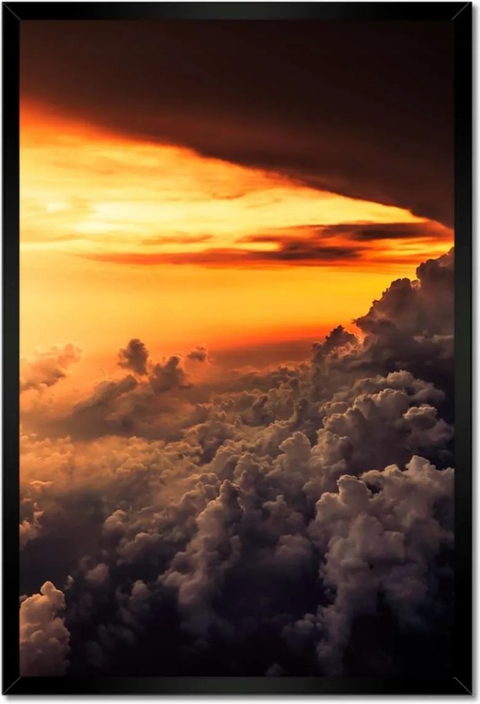 Poszterek keretben 40x60 Tájkép Látvány