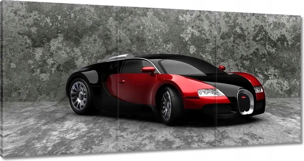 Képek 180x90 Bugatti Veyron Piros