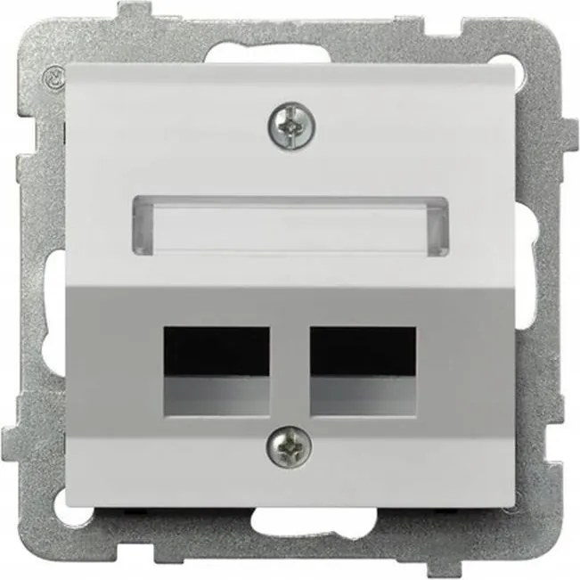 Ospel As fehér Keystone dupla ferde aljzat ház GPK-2GS/p/