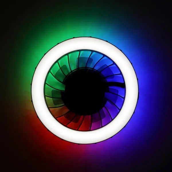 Brilliant - LED RGBW mennyezeti ventilátor FANORA LED/30W/230V + DO
