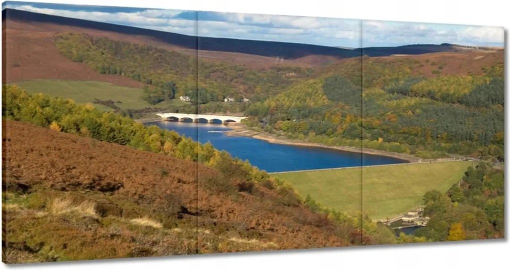 Festmények 180x90 Kilátás felülről