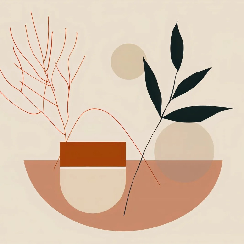 Poszter 100x100cm Botanikus próba