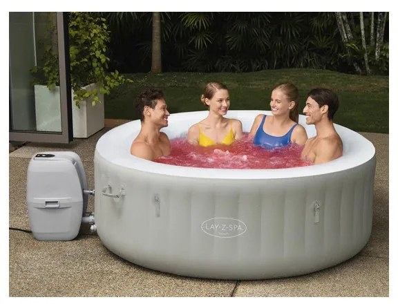 Jacuzzi Lay-Z-Spa Tahiti 1,8 m 2-4 fő Bestway