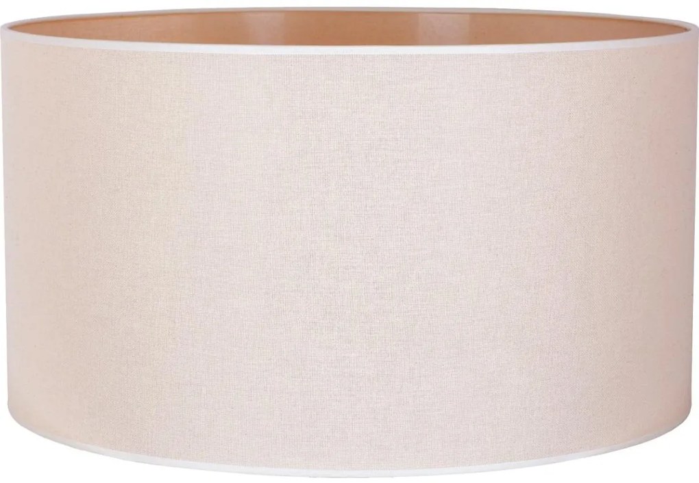 Duolla - Univerzális E27 lámpabúra, 35 cm, krémszínű