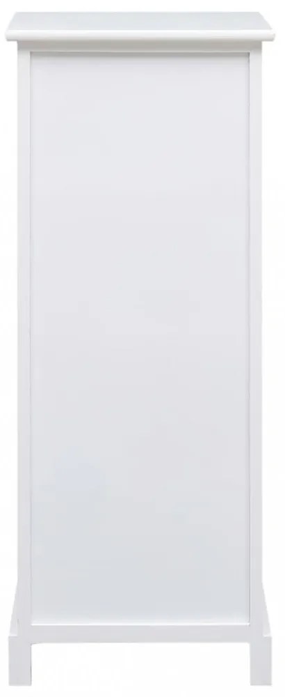 vidaXL császárfa kisszekrény 35 x 30 x 90 cm