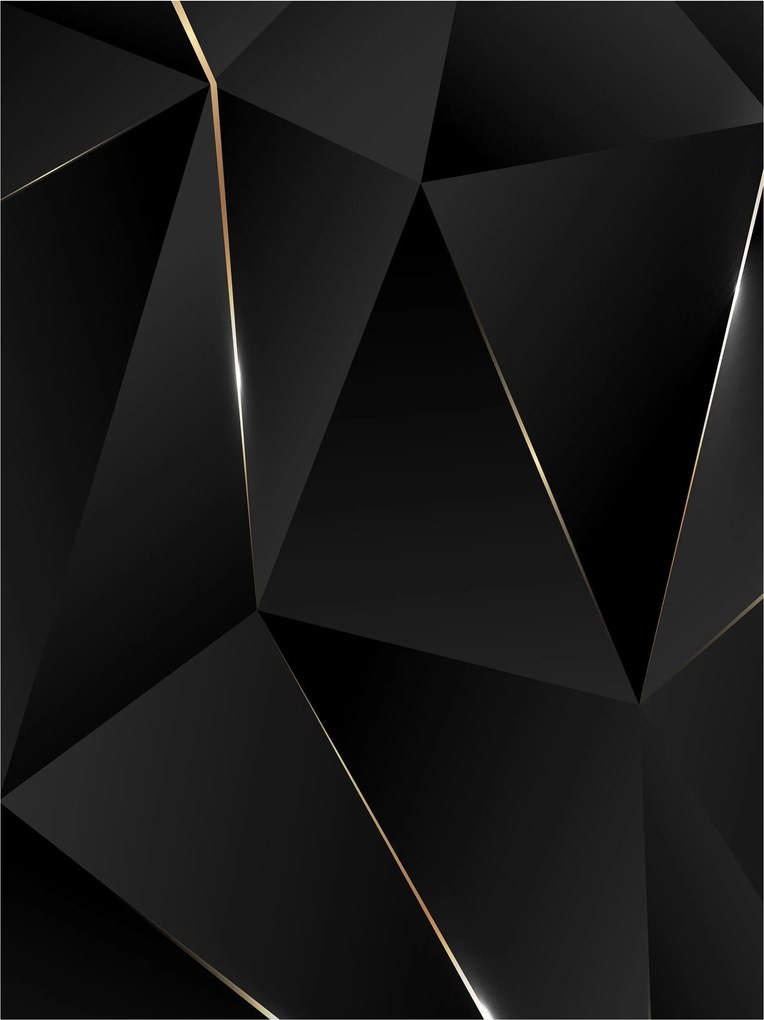 Fotótapéta Arany geometria absztrakt vinil vonalak 184x254 +ragasztó