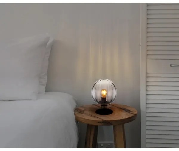 Globo 15216T - Asztali lámpa DALLERTA 1xE27/12W/230V