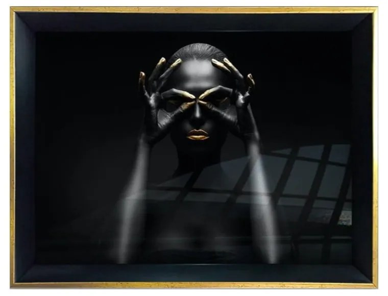 Üvegezett kép 45x35 cm – Wallity