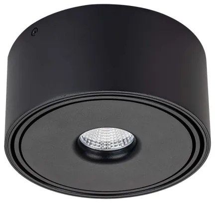 LED Spotlámpa LED/28W/230V 3000/4000/6400K fekete