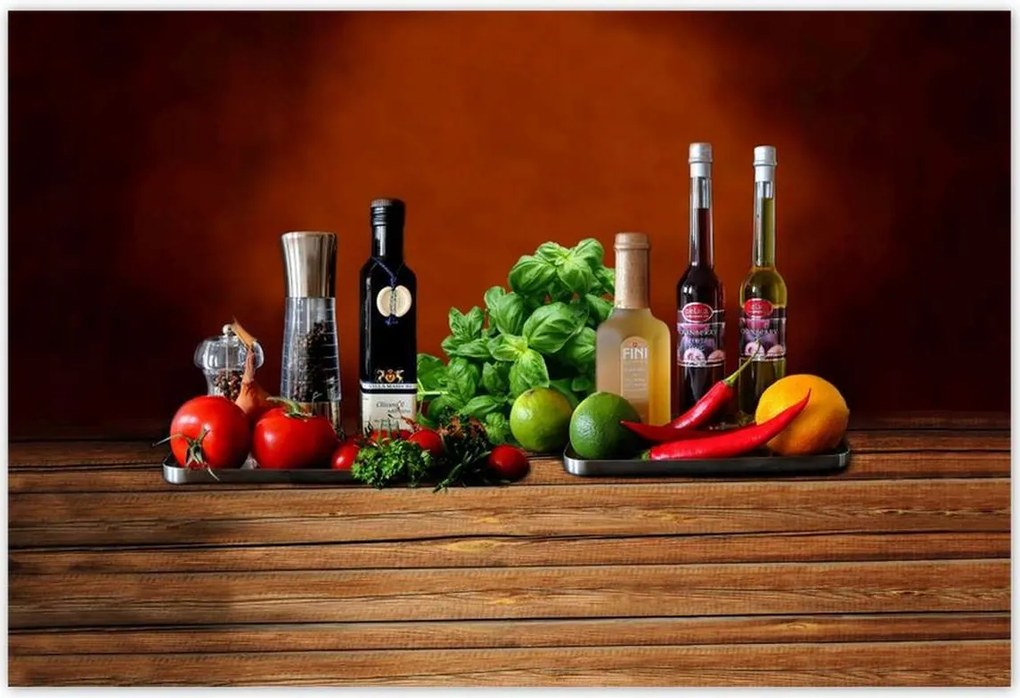 Poszterek 155x105 Fűszerek a konyhába