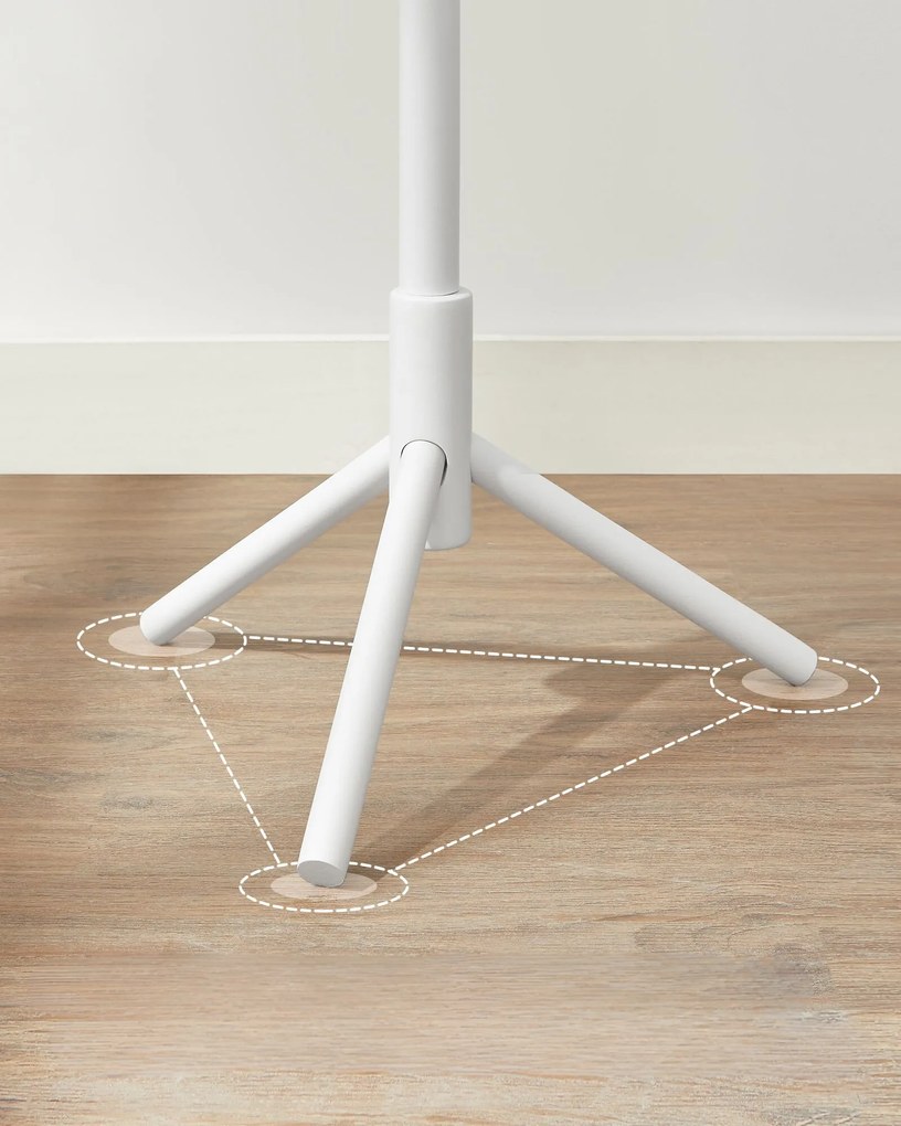 Fehér fogas tömör fából STELLO