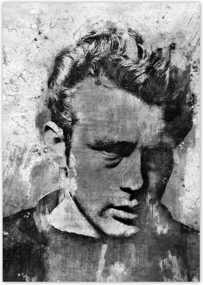Poszterek A4 Pion James Dean Színész Mozi