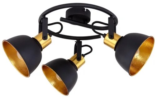 Globo 54655-3 - Spotlámpa FILLO 3xE14/25W/230V