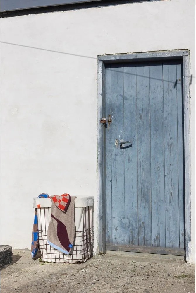 Borvörös fém szennyeskosár 64 l Store-It – Mette Ditmer Denmark