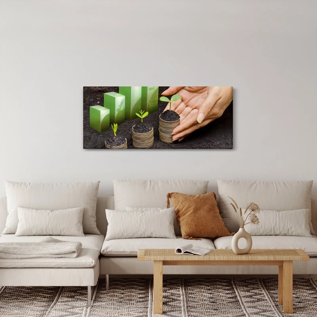 Kép - Növekedés (120x50 cm)