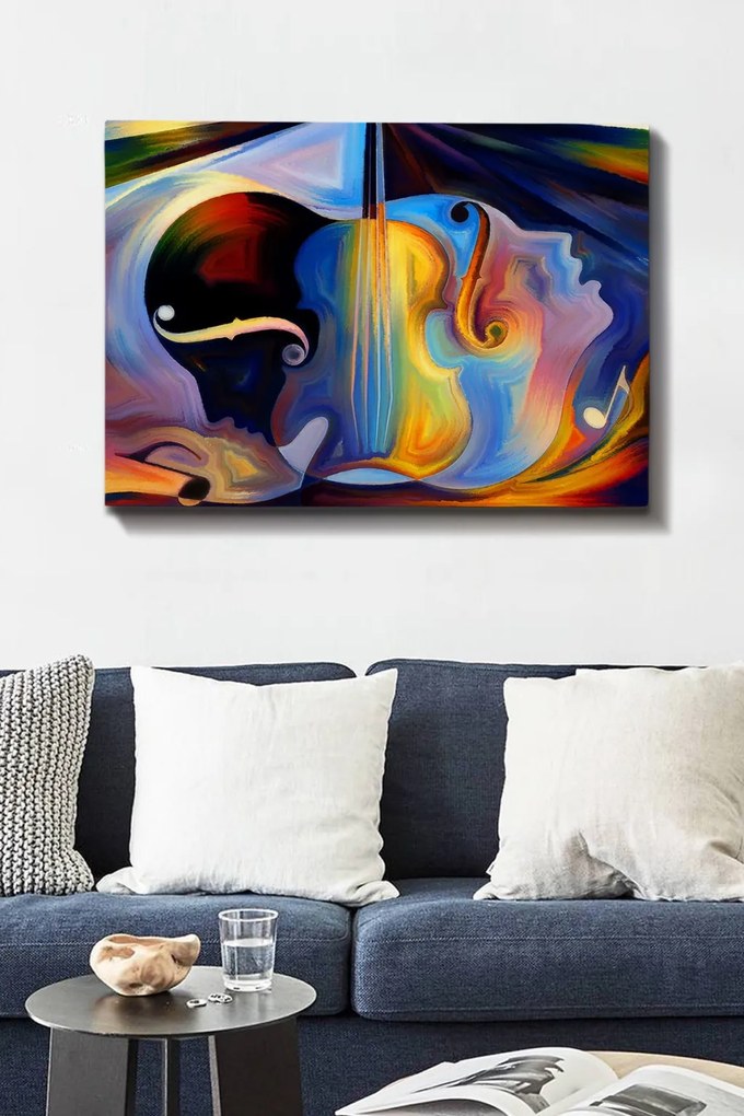 Kanvas vászonkép, 70×100 cm – TR529TCR1501