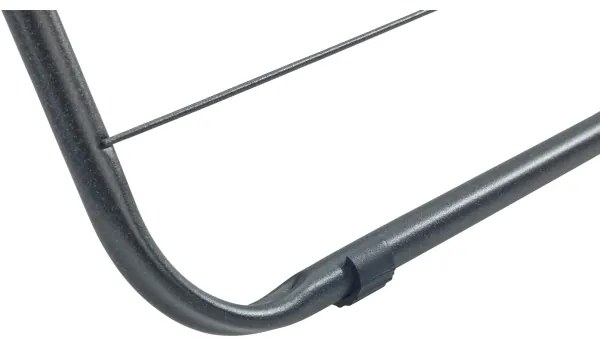 WENKO 63003100 - Ruhaszárító CHAMPION 65x114 cm fekete