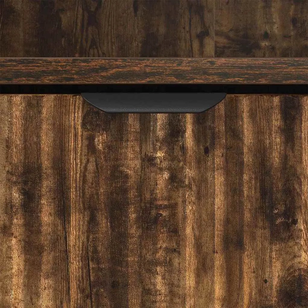 Éjjeli asztal fiókkal Füstölt tölgy 49 x 36 x 61 cm Faanyag