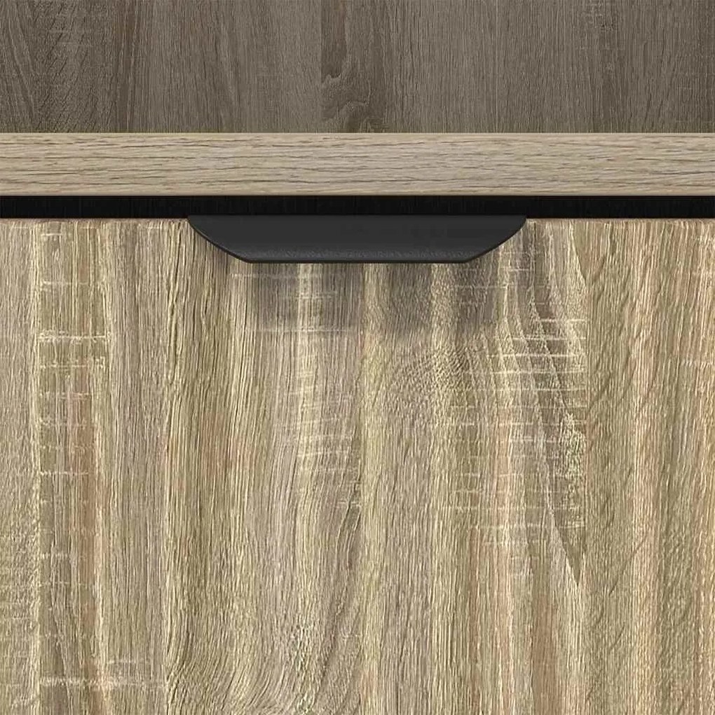 Éjjeliszekrények 2 pcs sonoma tölgy 49 x 36 x 61 cm Faanyag