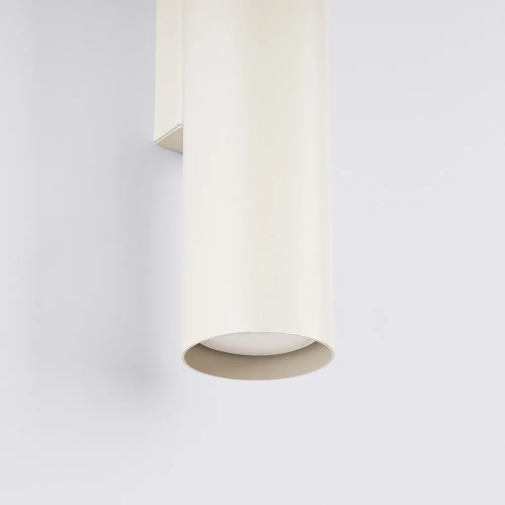 Krémszínű fali lámpa Castro – Sollux