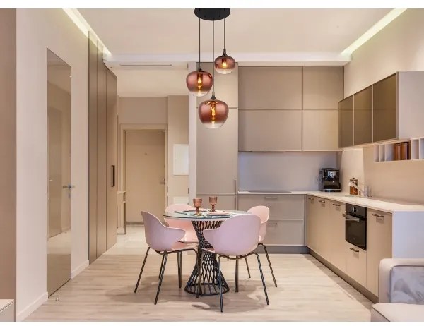 Globo 15548-3HG - Csillár zsinóron MAXY 3xE27/40W/230V réz