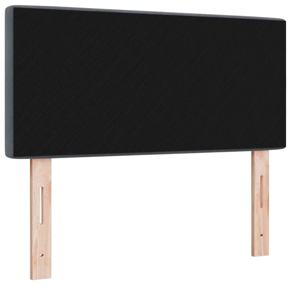Fejtámla Gyöngy Gombos Sötétszürke 100 cm Bársonyos