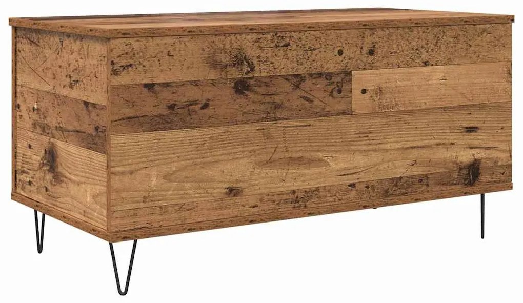 Dohányzóasztal Régi fa 90 x 44.5 x 45 cm Faanyag