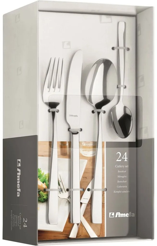 Amefa 24 darabos Martin evőeszközkészlet