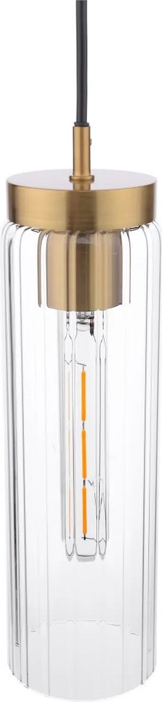 Dar Lighting modern függeszték jodelle barna darjod0163
