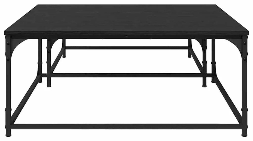 Fészkelt Kávézó Asztal 2 pcs Musta tammi 80 x 8035 x cm Faanyag