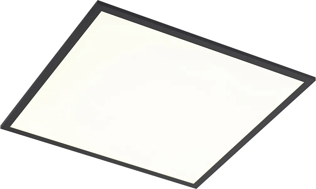 LED panel fekete négyzet alakú LED-del, 3 lépésben dimmelhető - Reeves