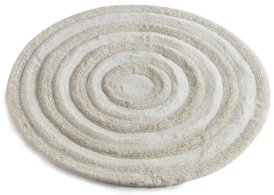 Krémszínű fürdőszobai kilépő 90x90 cm – Foutastic