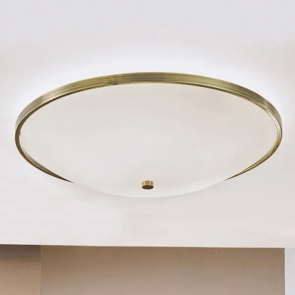 Orion DL 7-531/56 - Mennyezeti lámpa AIDA 5xE27/60W/230V átm. 56,5 cm réz