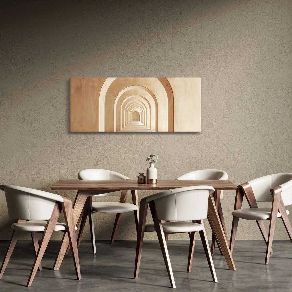 Kép - Bézs átjáró (120x50 cm)
