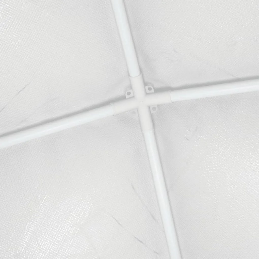 fehér rendezvénysátor 2 x 2 m
