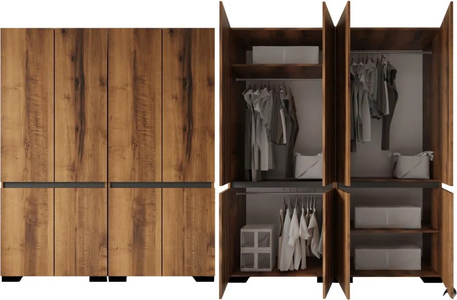 Floransa 180 - Walnut, Anthracite