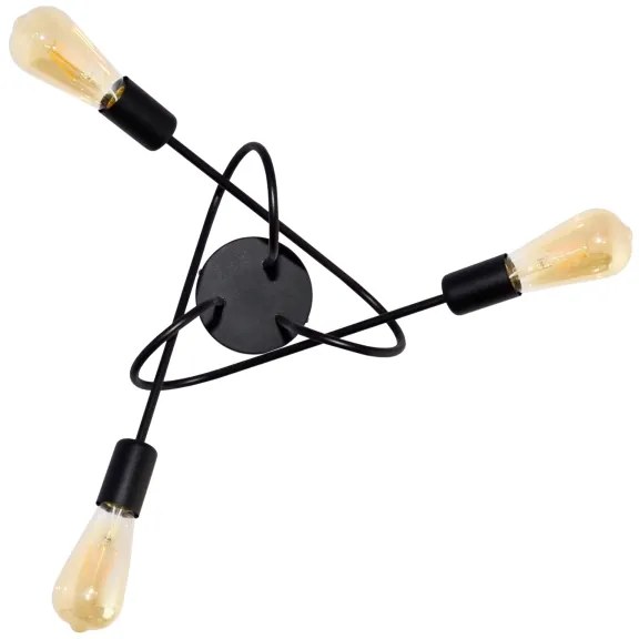 Gyerek mennyezeti lámpa OXFORD 3xE27/15W/230V